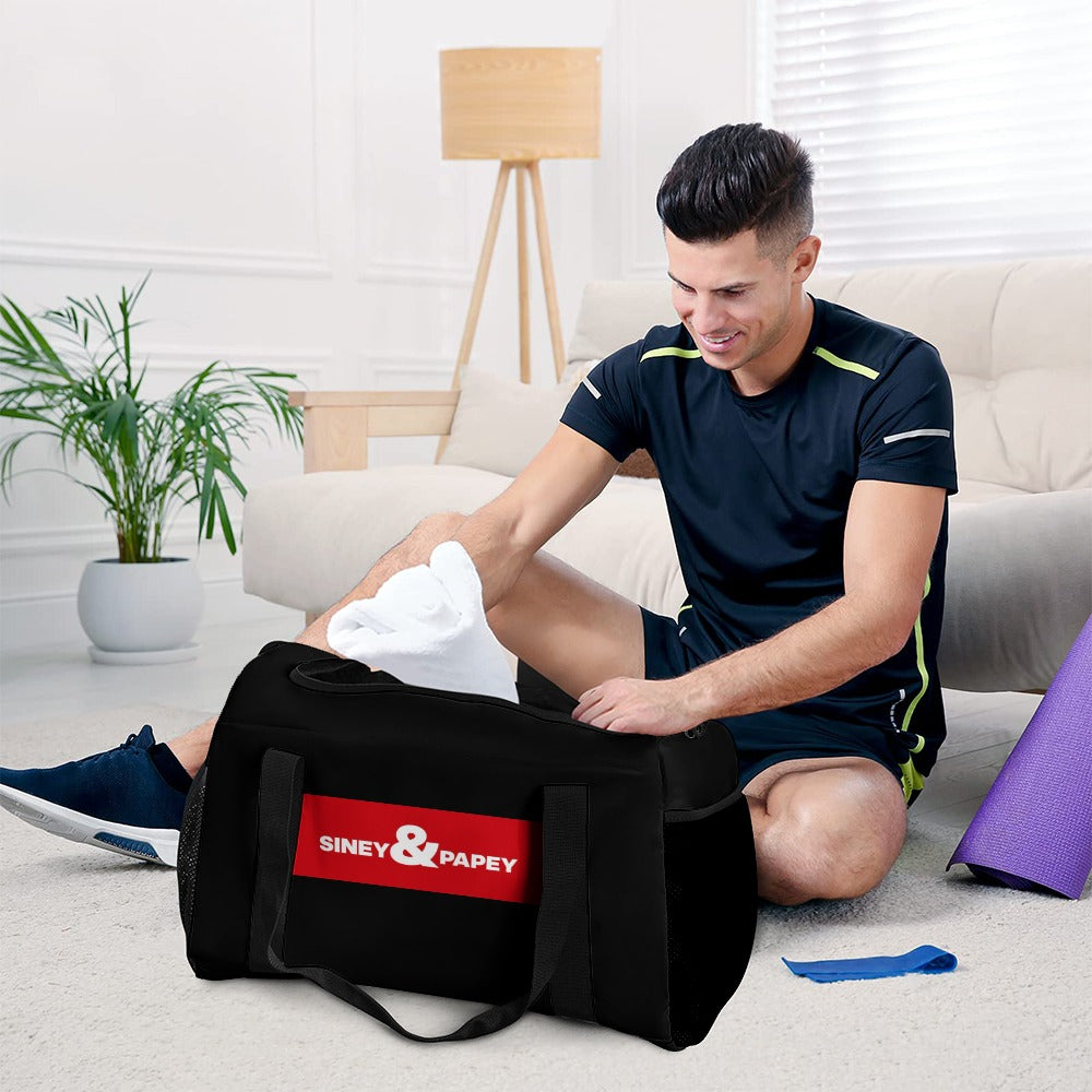 Bolso cruzado de mano para viajar y deportes