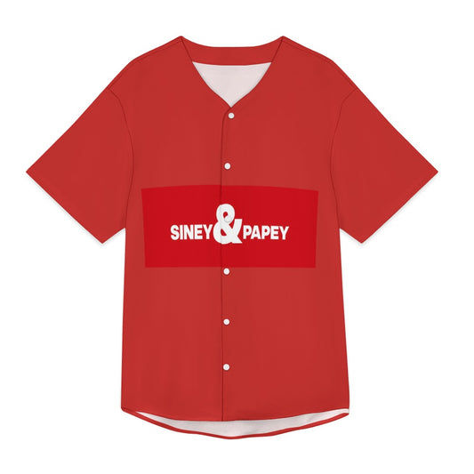 Camisetas de béisbol de marca elegante para hombre