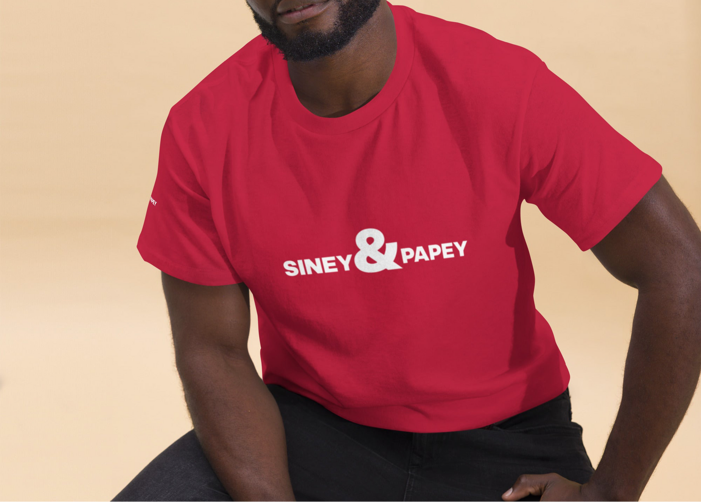 Camiseta clásica para hombres , camiseta de nueva marca
