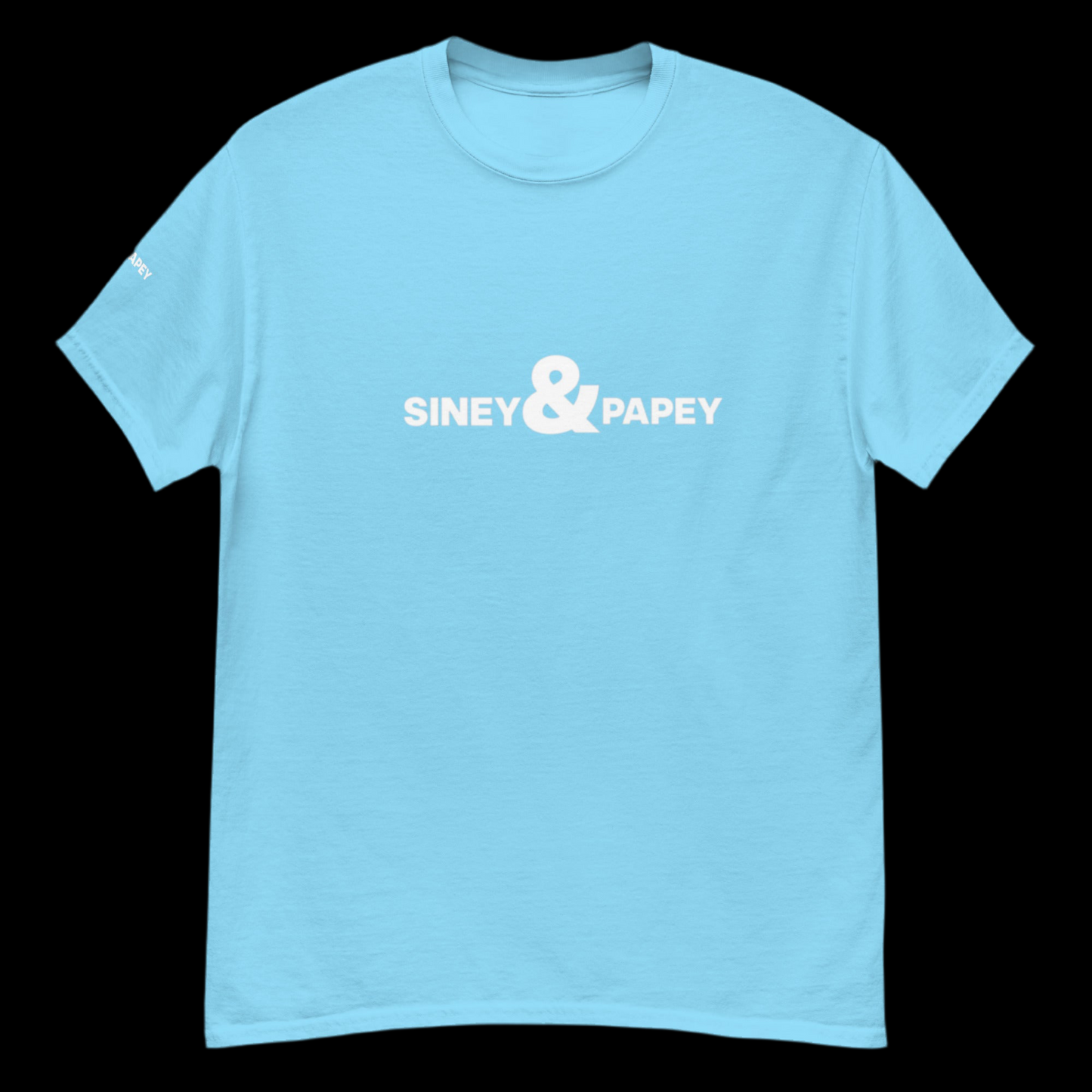 Camiseta clásica de marca para hombre