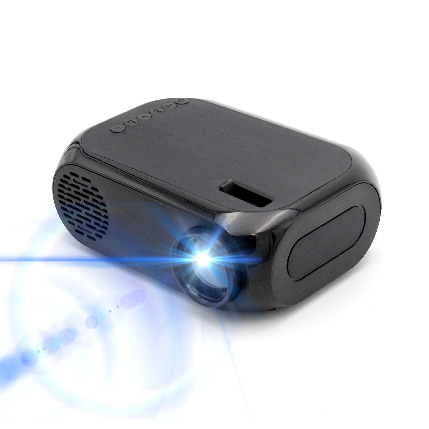 Mini proyector portatil , television portali desde cualquier lugar