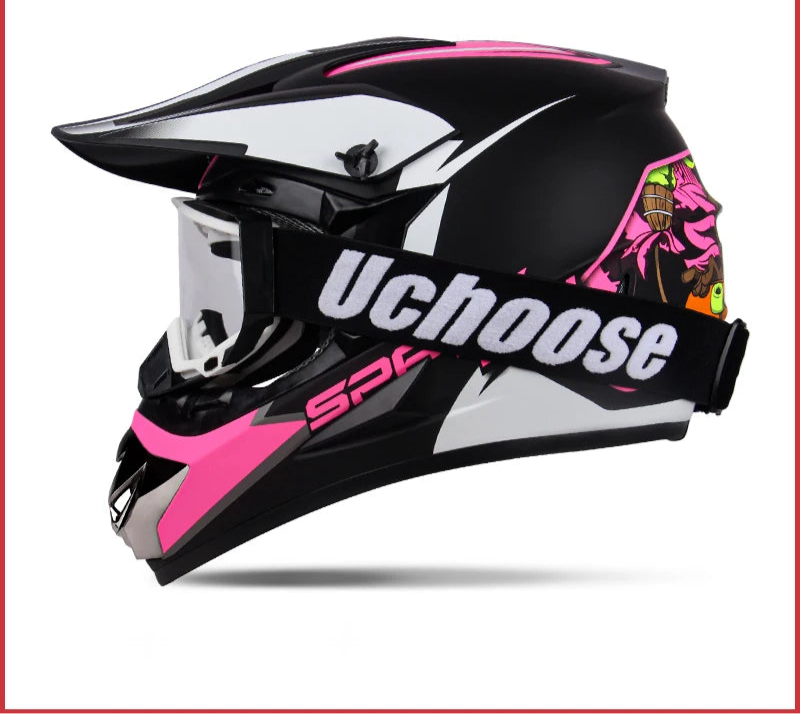 DOT Adult Female Men Helmets Bicycles Kask Cross Downhill Support Helmet Off Road Helmet Racing Classic Motorcycle Original