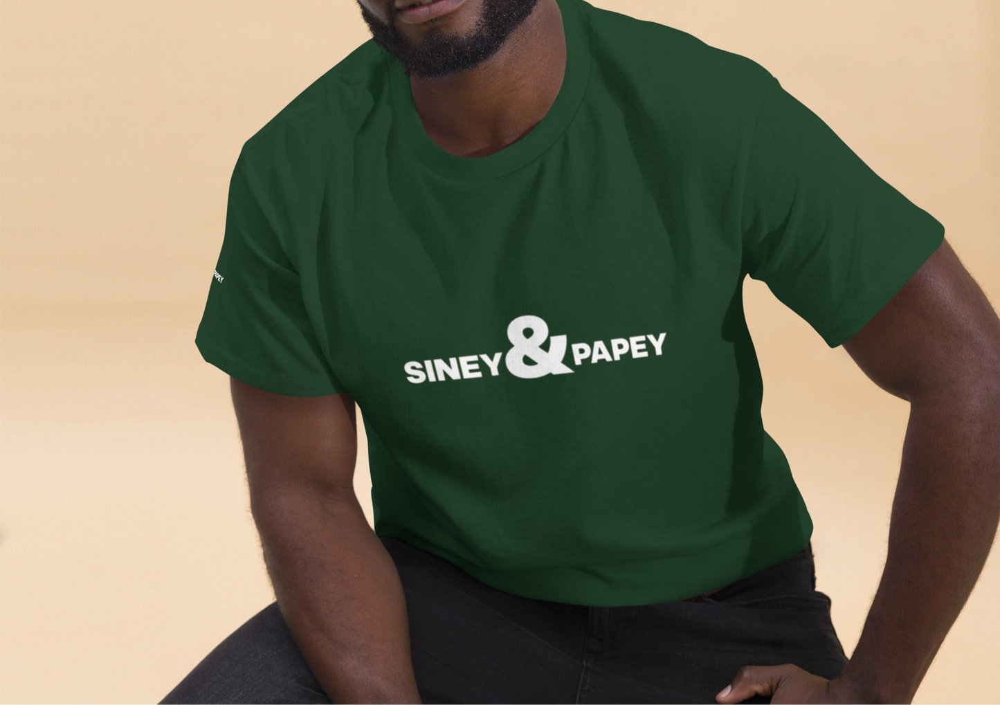 Camiseta clásica para hombres , camiseta de nueva marca