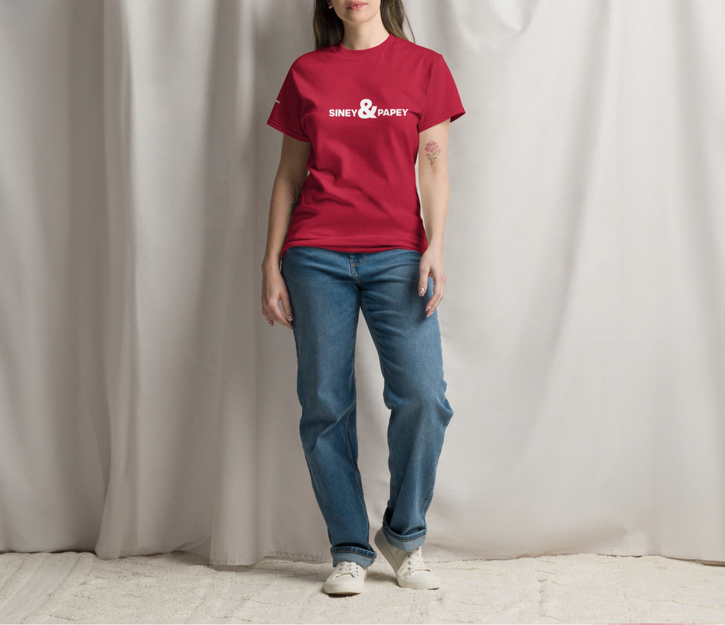 Camiseta nueva marca de moda para mujer