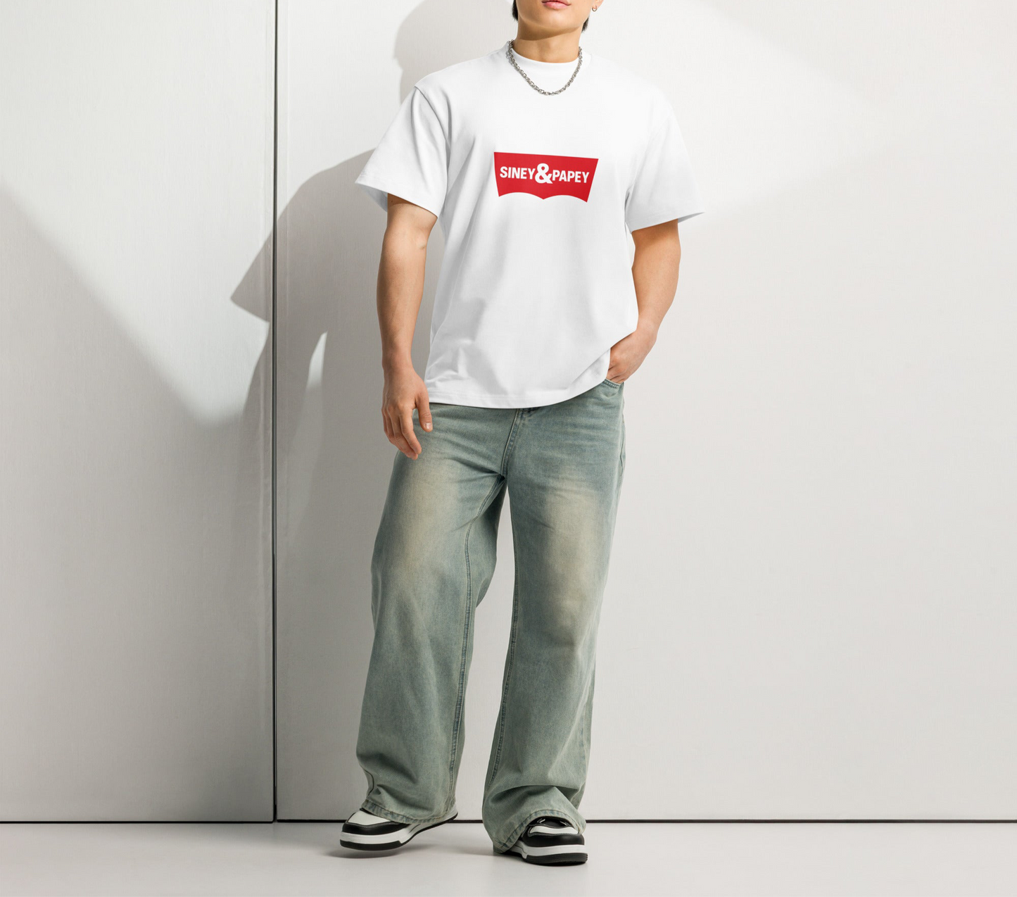 Camiseta para hombre nueva marca