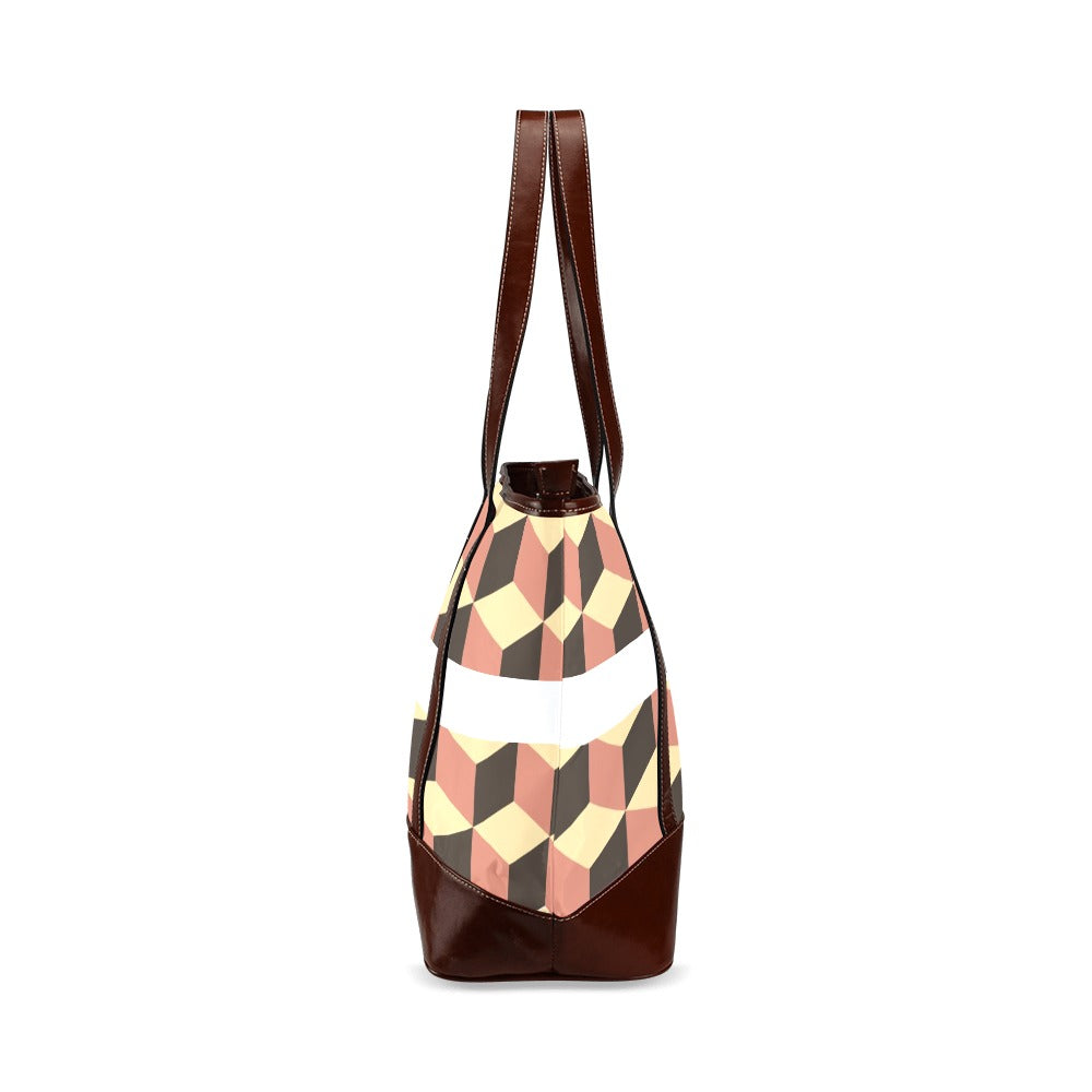 Bolso tote para mujer de tela impermeable