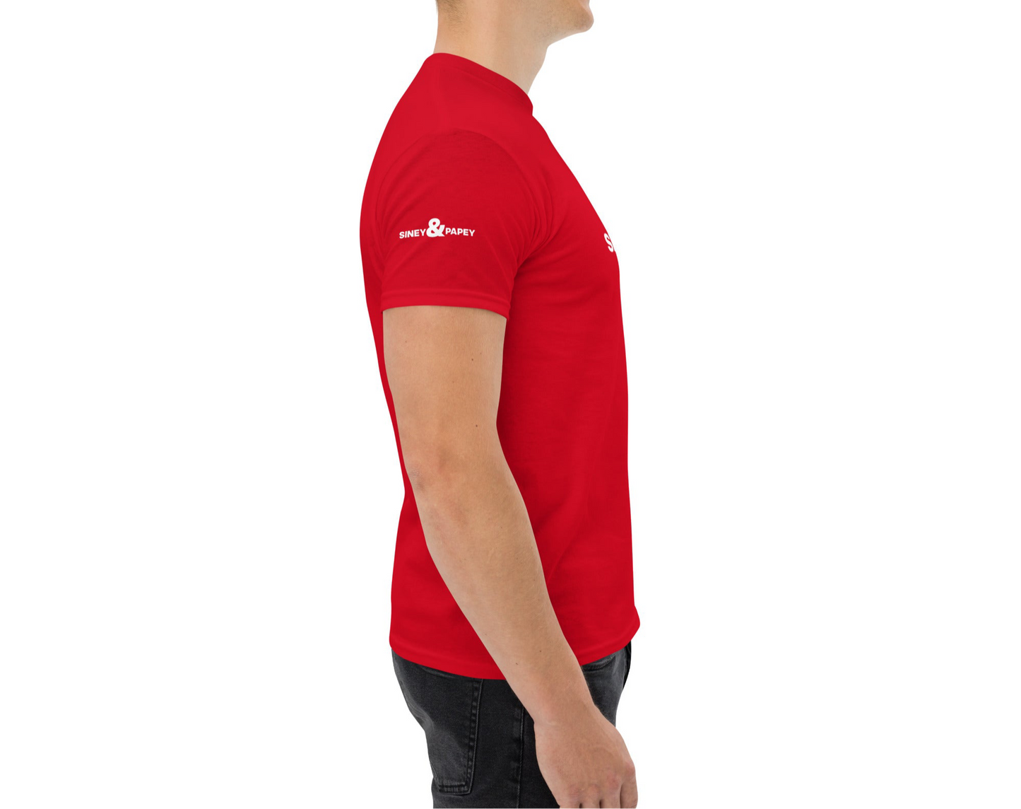 Camiseta clásica para hombres , camiseta de nueva marca