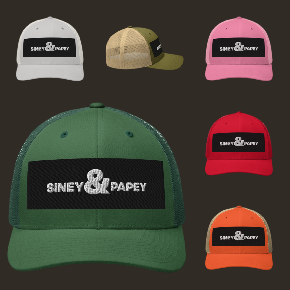 Gorras unisex, gorras para hombres, gorras para mujeres, gorras sineypapey, gorras ajustables