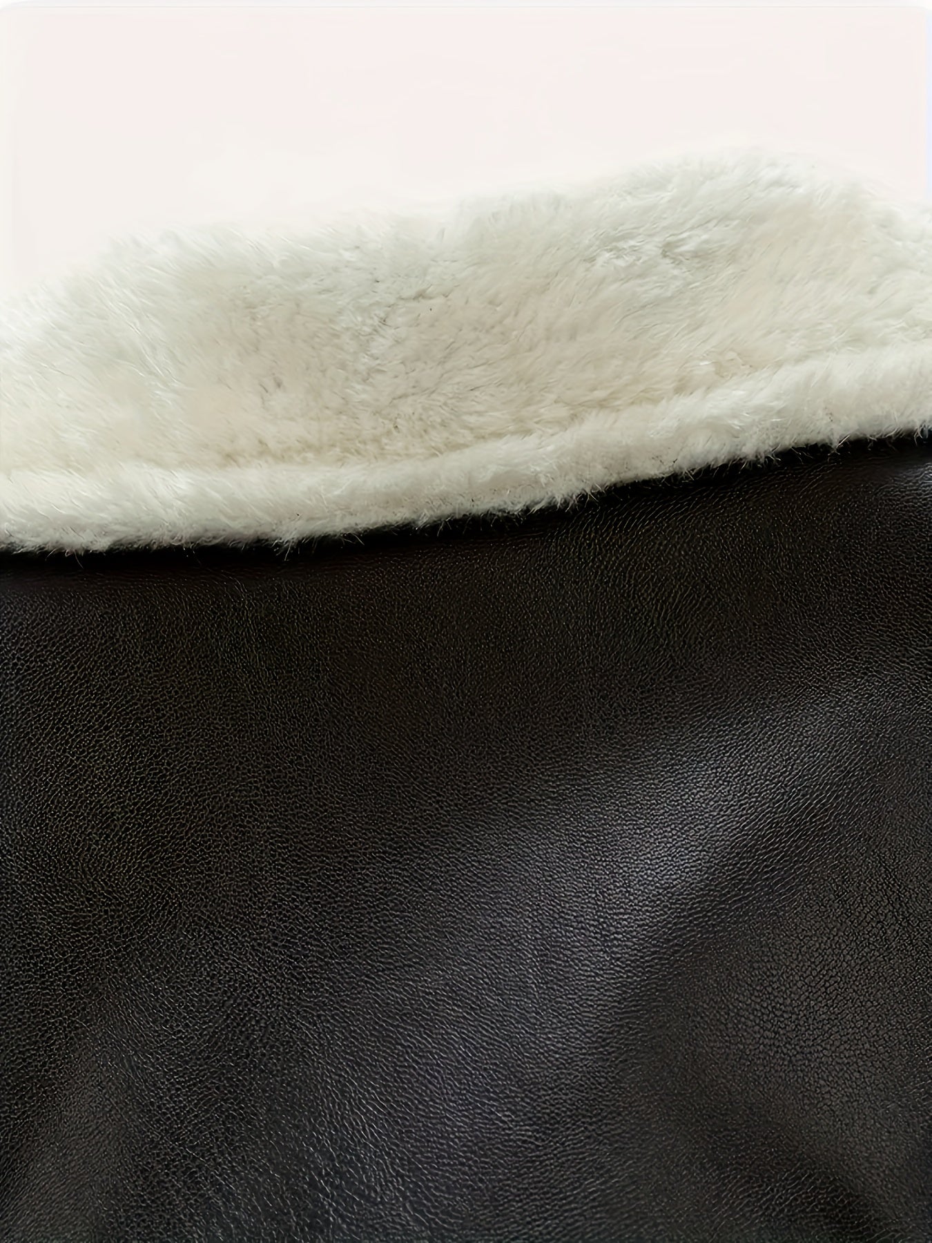 Chaqueta Casual para Hombre con Forro Polar - Abrigo de Poliéster con Cremallera