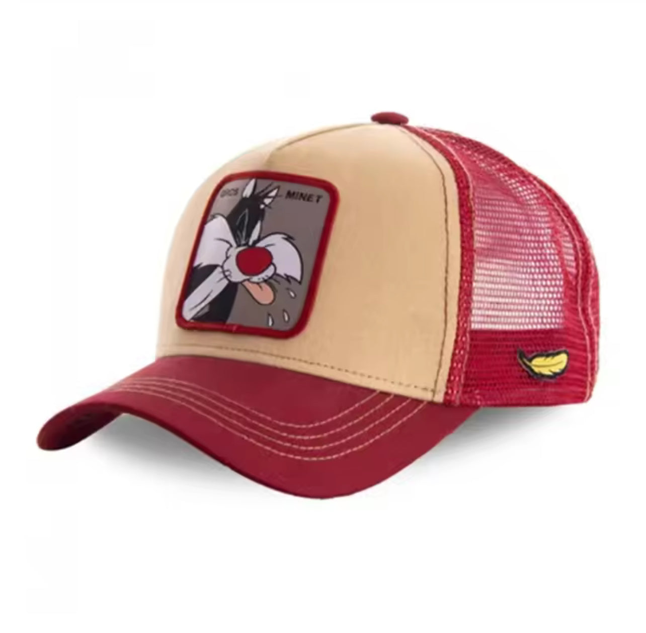 Gorra de béisbol de dibujos animados de moda