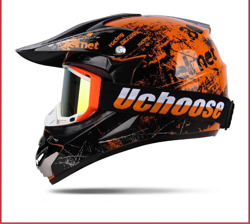 DOT Adult Female Men Helmets Bicycles Kask Cross Downhill Support Helmet Off Road Helmet Racing Classic Motorcycle Original