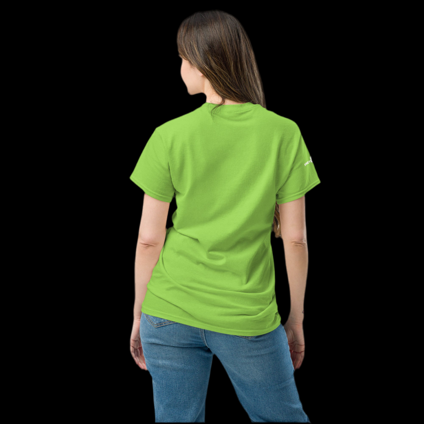 Camiseta clásica de marca para mujer