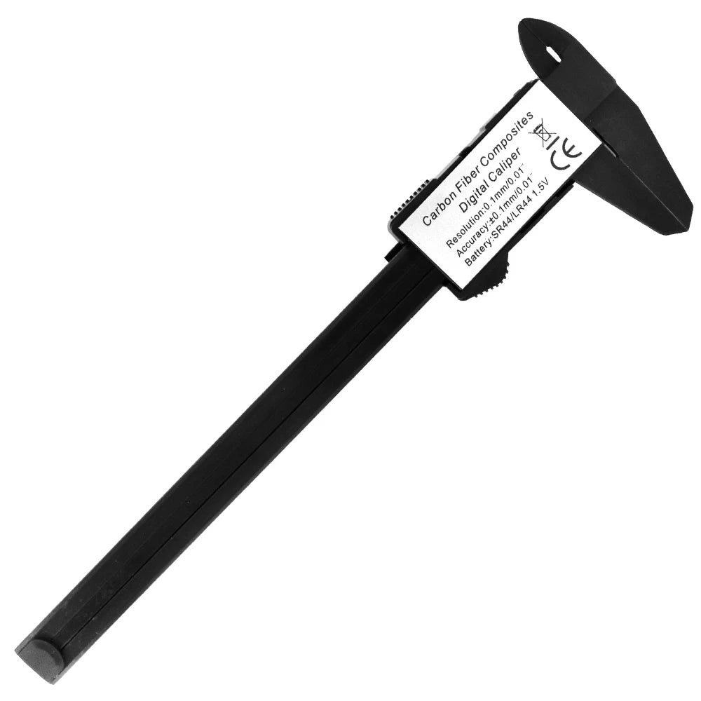 Calibrador Vernier electrónico Digital LCD, herramienta de medición de micrómetro, 100mm, 150mm, 6 pulgadas, novedad