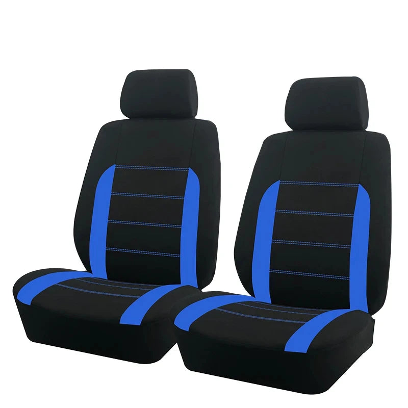 Fundas de asiento de coche , tamaño universal, aptas para la mayoría de coches, SUV, camiones, furgonetas, accesorios para coche, fundas de asiento interior para coche, juego completo