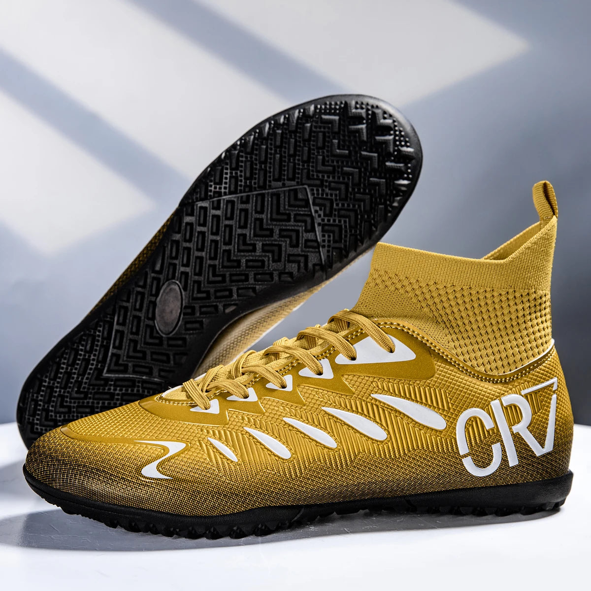 Botas de futbol, zapatillas de futbol Calzado deportivo de tobillo alto, botas de fútbol, zapatos de fútbol profesionales