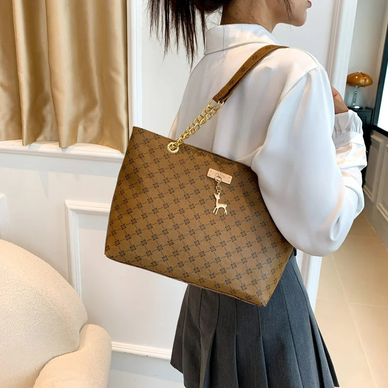 Nuevo bolso de mano y de hombro , bolso de piel suave y de gran capacidad
