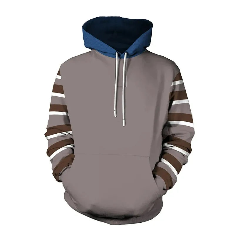 Sudadera con capucha para hombre, jersey informal de otoño para hombre