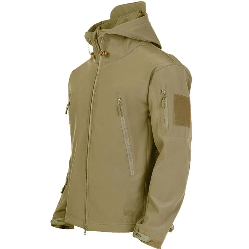 Chaqueta para Hombres Táctica a prueba de viento chaqueta impermeable hombre
