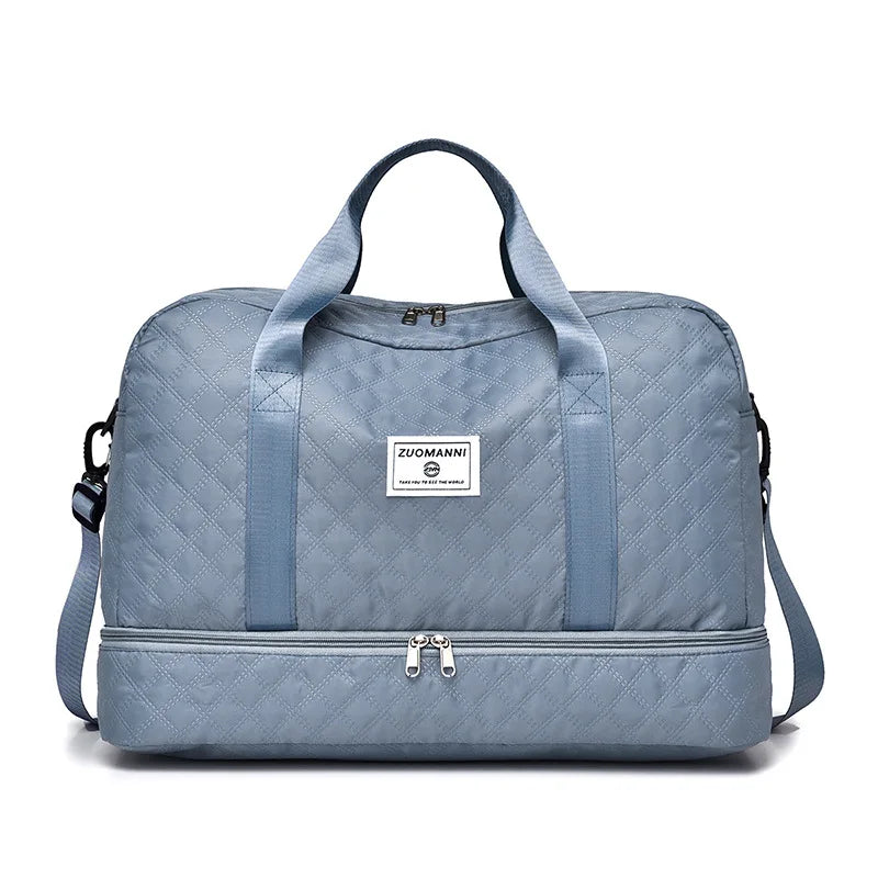 Bolsa de equipaje ligera, bolsa de viaje de gran capacidad, bolsa de gimnasio