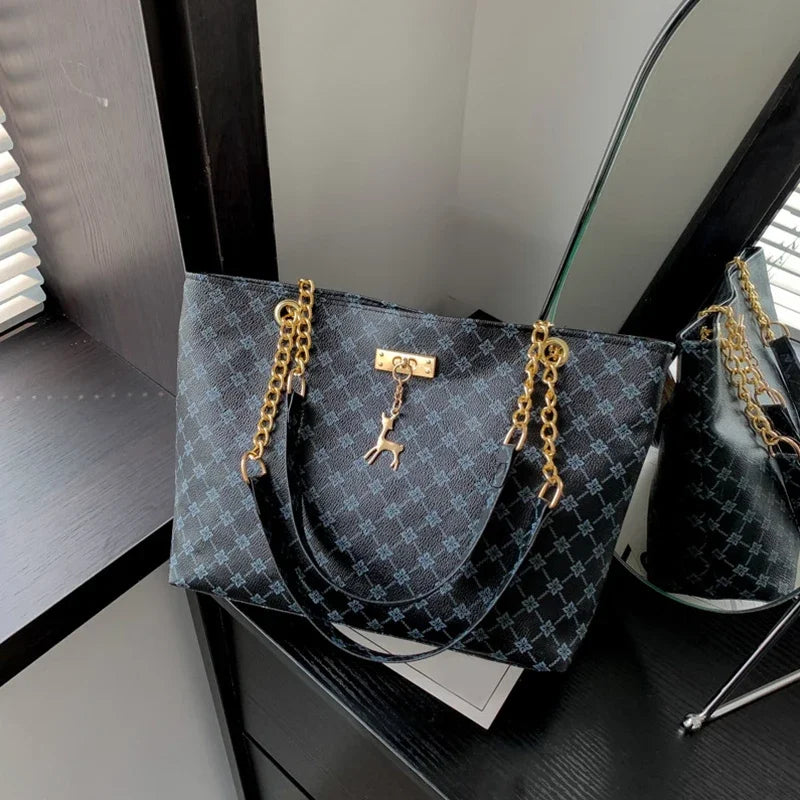 Nuevo bolso de mano y de hombro , bolso de piel suave y de gran capacidad