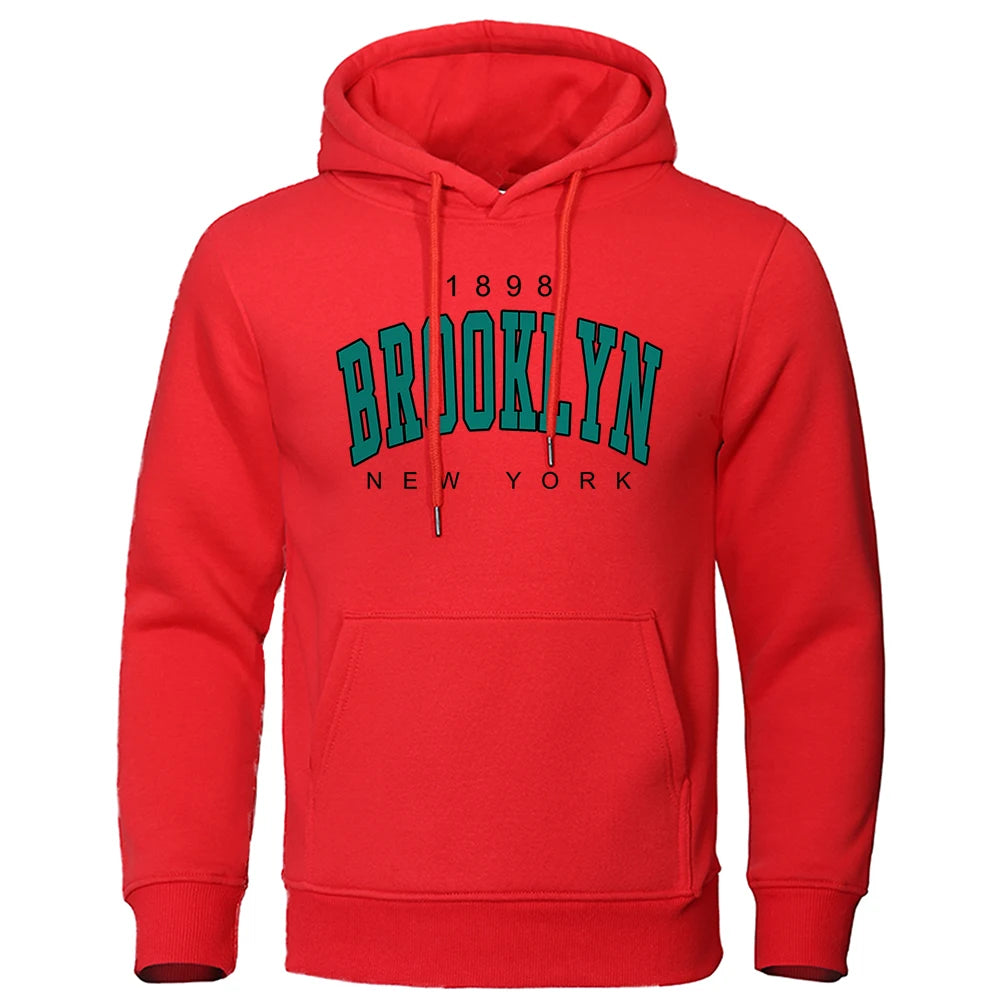 Sudadera con capucha estampada para hombre, ropa creativa con cuello redondo, sudadera de gran tamaño a la moda, Sudadera con capucha de cuello redondo a la moda para hombre