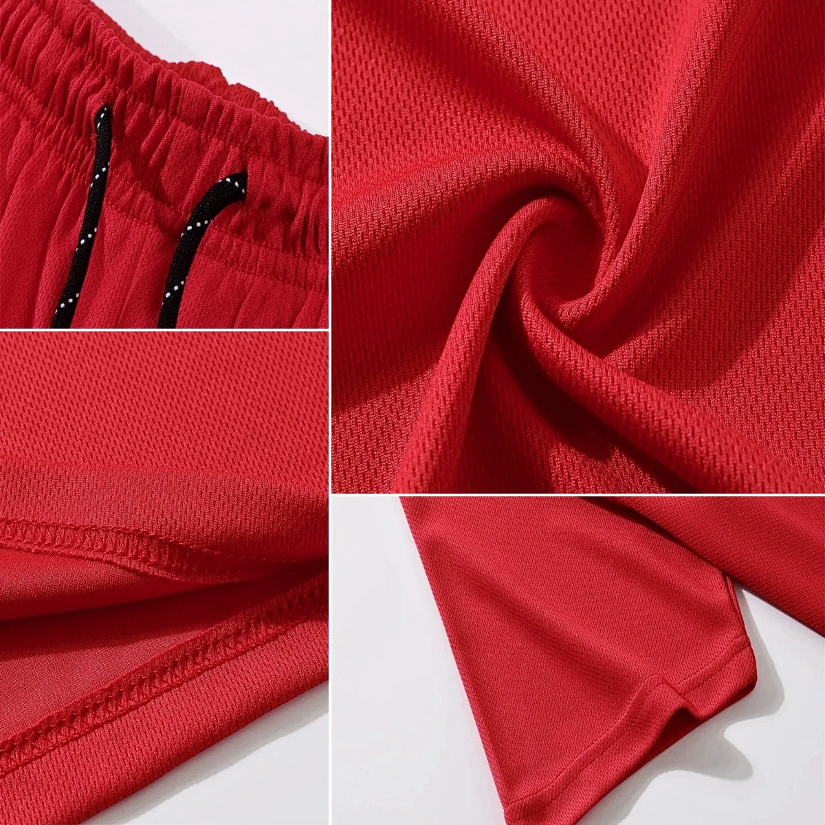 El nuevo conjunto de camiseta y pantalones cortos con estampado para hombre