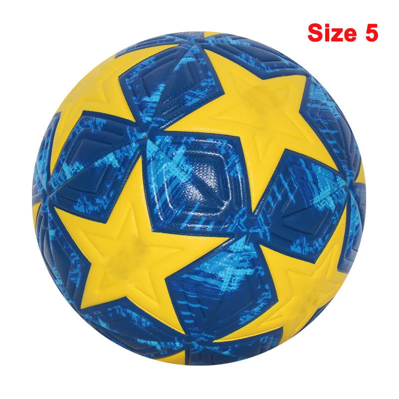 Balones de fútbol, tamaño estándar 5, tamaño 4, de alta calidad, para entrenamiento de fútbol al aire libre, juego de fútbol