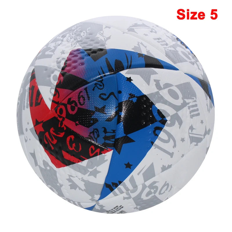Balones de fútbol, tamaño estándar 5, tamaño 4, de alta calidad, para entrenamiento de fútbol al aire libre, juego de fútbol