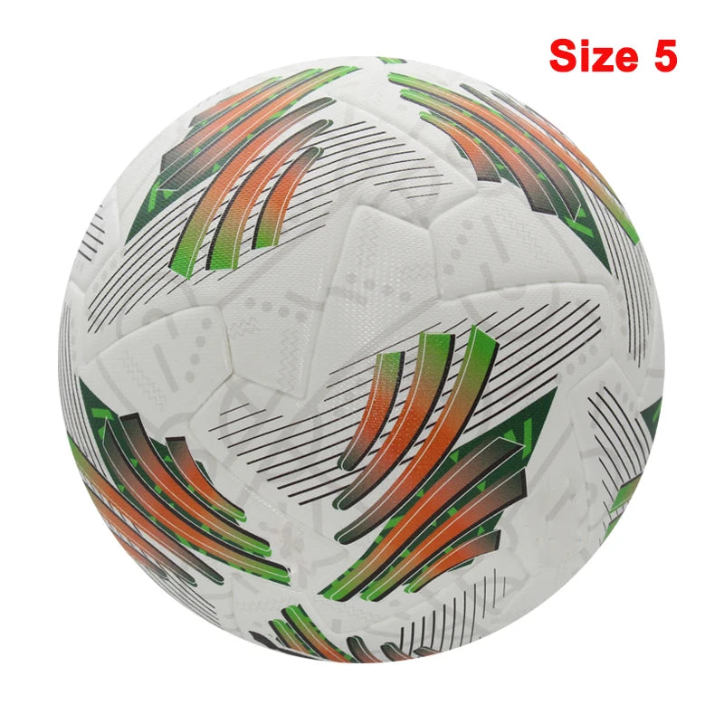 Balones de fútbol, tamaño estándar 5, tamaño 4, de alta calidad, para entrenamiento de fútbol al aire libre, juego de fútbol