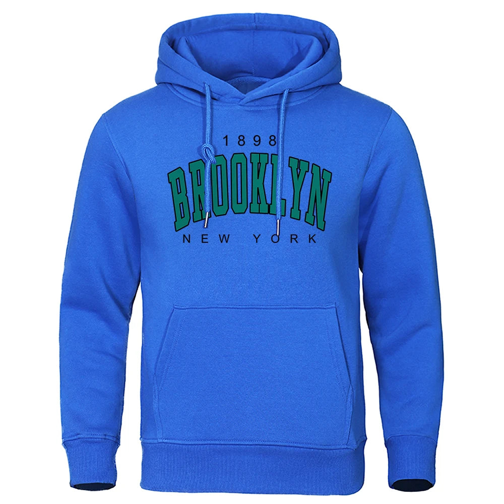 Sudadera con capucha estampada para hombre, ropa creativa con cuello redondo, sudadera de gran tamaño a la moda, Sudadera con capucha de cuello redondo a la moda para hombre
