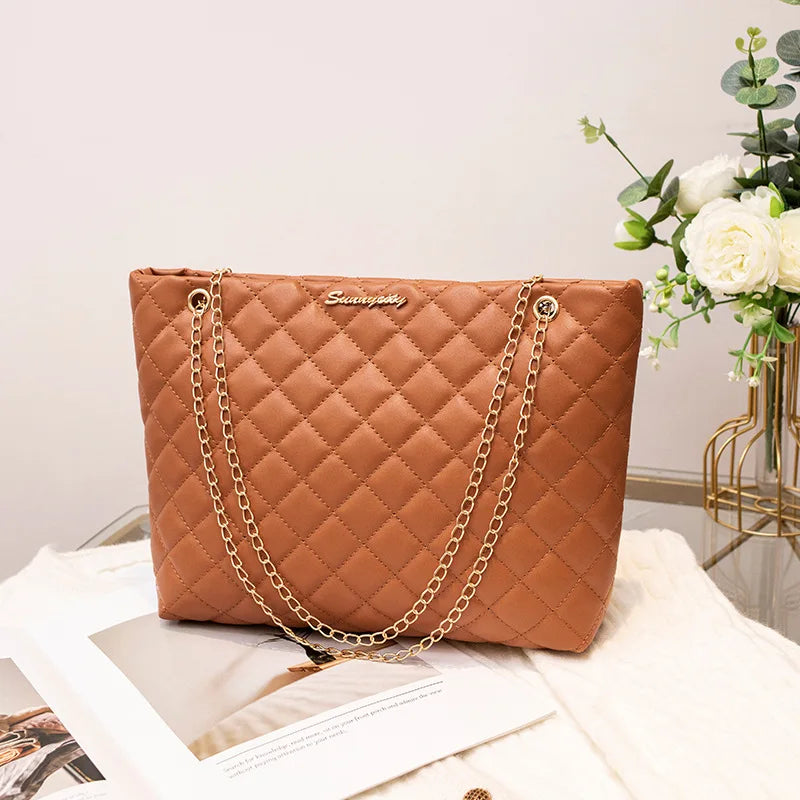 Adecuado para viajes de mujeres, compras, tendencias de moda, bolsos de hombro de mujer, bolsos de mano, bolsos cruzados casuales, material PU zwq