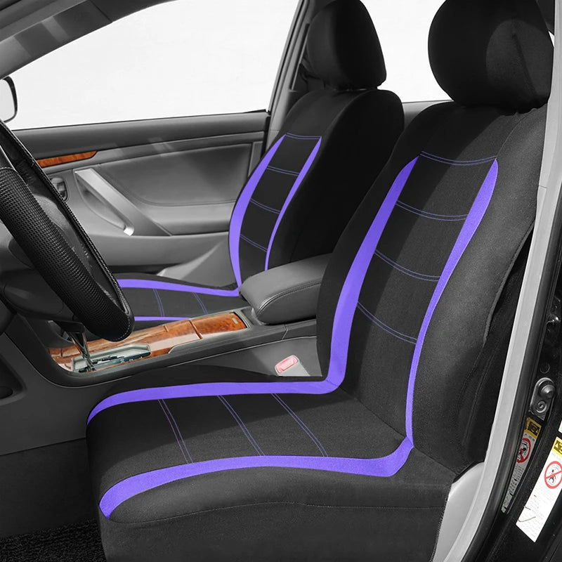 Fundas de asiento de coche , tamaño universal, aptas para la mayoría de coches, SUV, camiones, furgonetas, accesorios para coche, fundas de asiento interior para coche, juego completo