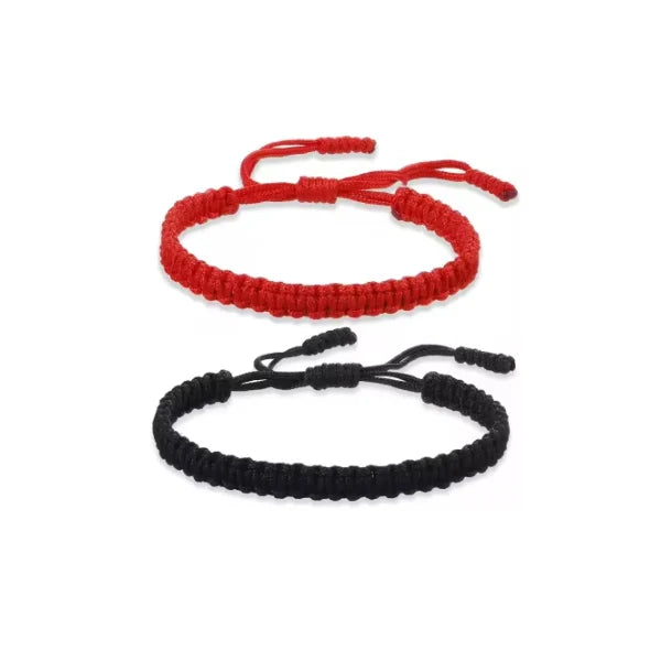 Juego de 2 pulseras de acero inoxidable para parejas, para mujer, amante, sol luminoso, luna, cuerda, amuleto, amistad, novia, fiesta, joyería, regalo
