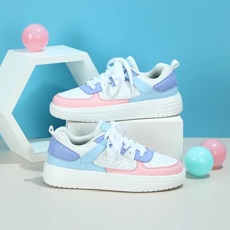 38,39,40,41 Zapatillas estilo mujer cómodas para exteriores, informales, con suela gruesa y suave, estilo moderno, transpirables, versión mejorada.