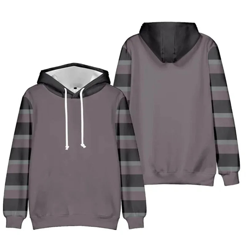 Sudadera con capucha para hombre, jersey informal de otoño para hombre