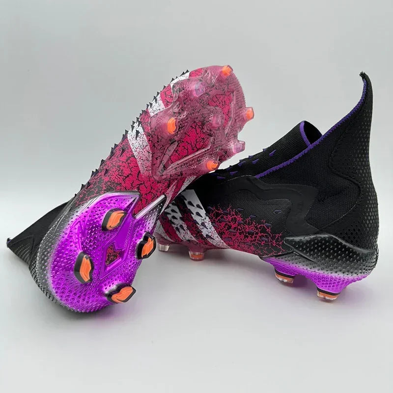 Nuevas botas de fútbol para hombre, originales y profesionales, resistentes, unisex, cómodas, para exteriores.