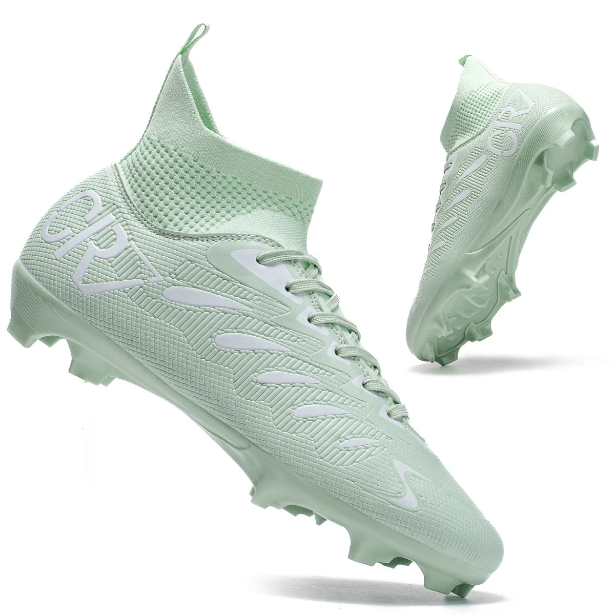 Botas de futbol, zapatillas de futbol Calzado deportivo de tobillo alto, botas de fútbol, zapatos de fútbol profesionales