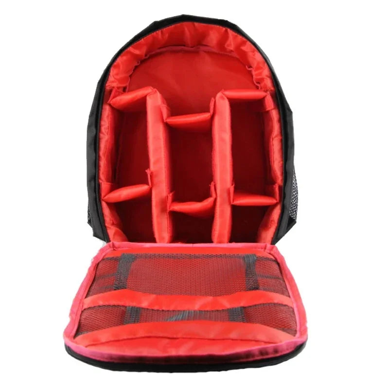 Mochila para cámara de exterior, bolso de hombro para cámara digital de vídeo, impermeable, para fotos