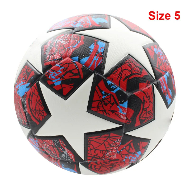 Balones de fútbol, tamaño estándar 5, tamaño 4, de alta calidad, para entrenamiento de fútbol al aire libre, juego de fútbol