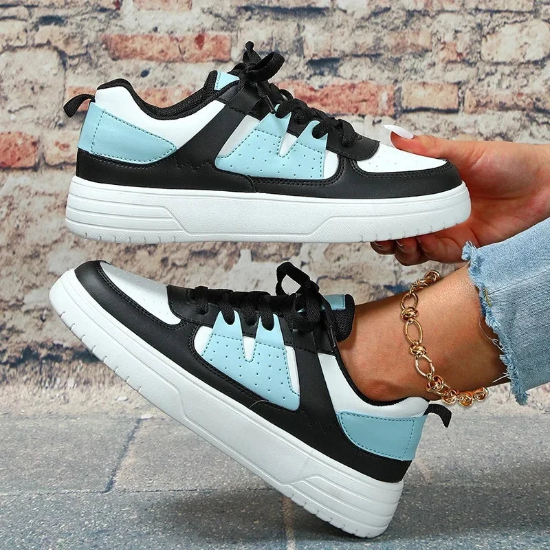 43,44,42,45 Zapatillas estilo mujer cómodas para exteriores, informales, con suela gruesa y suave, estilo moderno, transpirables, versión mejorada.
