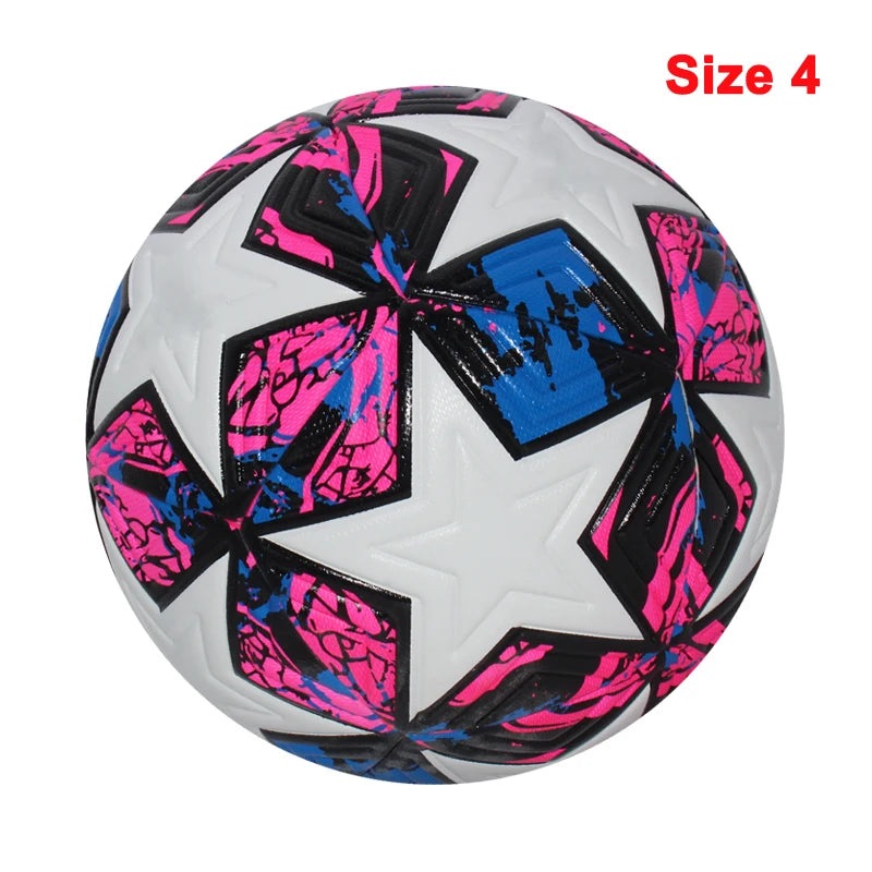 Balones de fútbol, tamaño estándar 5, tamaño 4, de alta calidad, para entrenamiento de fútbol al aire libre, juego de fútbol