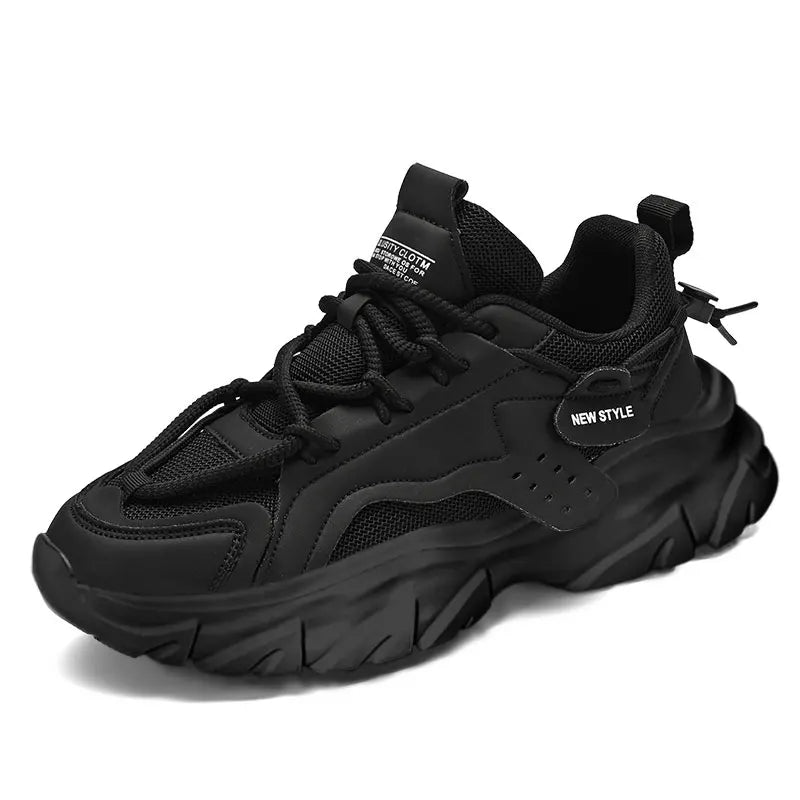 Zapatos de hombre para primavera y verano, de malla, transpirables, informales, deportivos y para correr