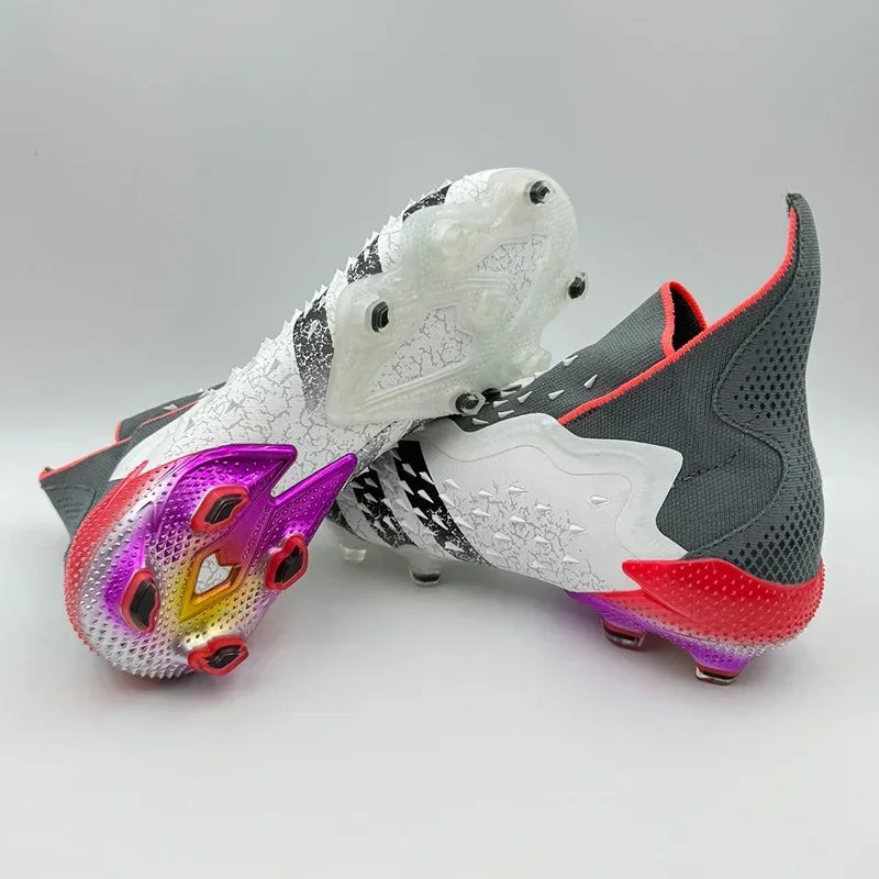 Nuevas botas de fútbol para hombre, originales y profesionales, resistentes, unisex, cómodas, para exteriores.