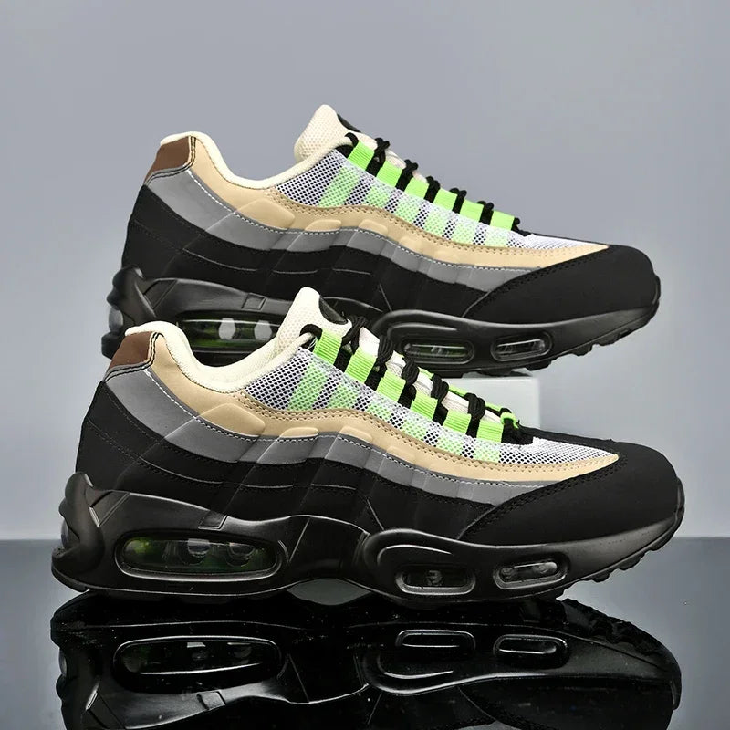 Nuevas zapatillas de running para hombre, deportivas, atléticas, para caminar, ligeras, a la moda, informales, cómodas, transpirables, zapatos de lujo