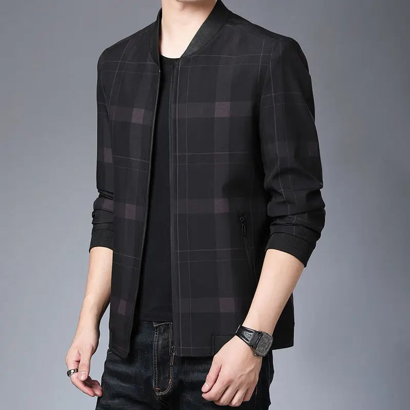 Chaqueta juvenil de moda para hombre, chaqueta de béisbol, Blazers para hombre