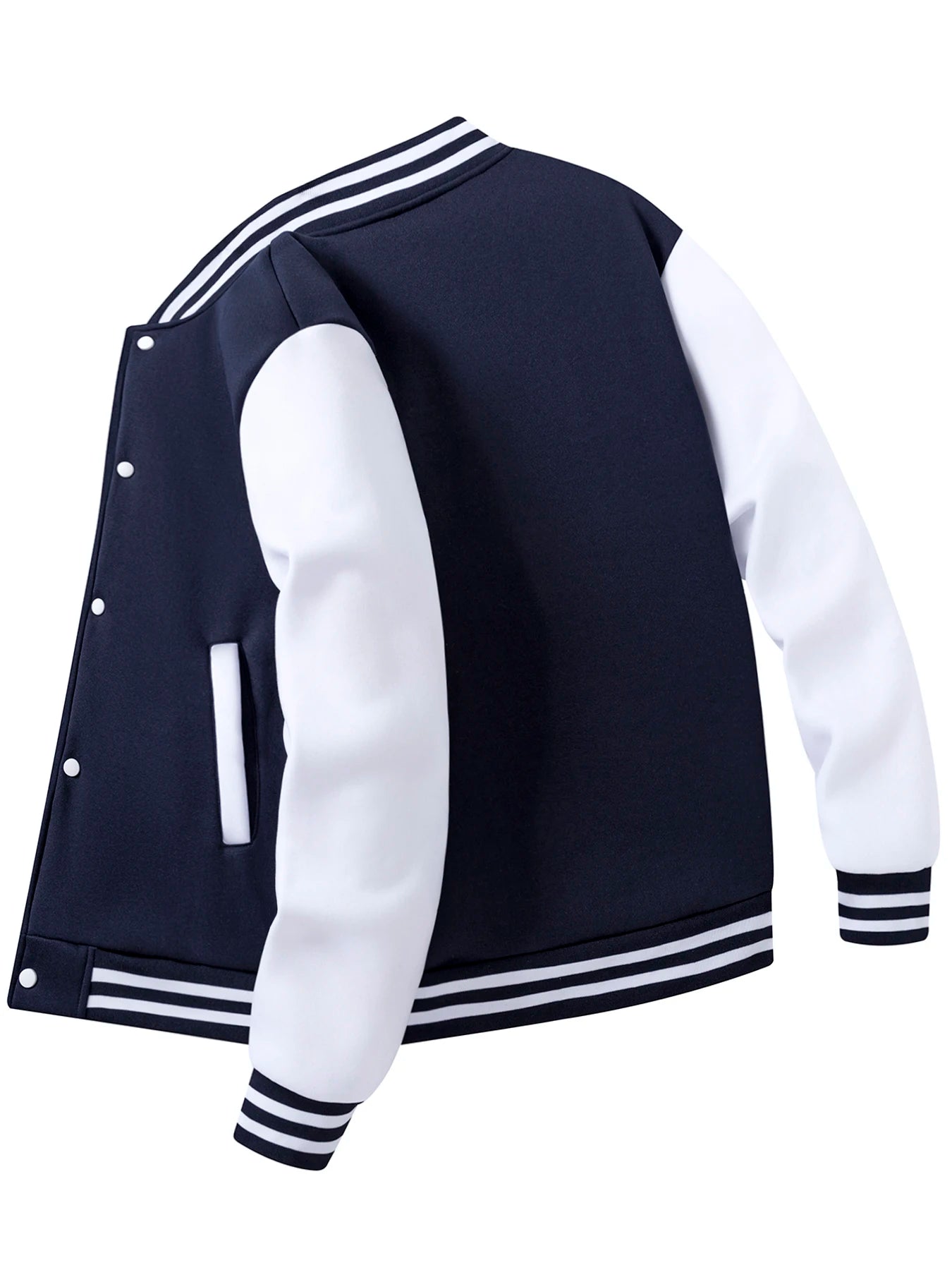 chaqueta de uniforme de béisbol clásico hombres calle gótica Punk Casual ropa informal suelta