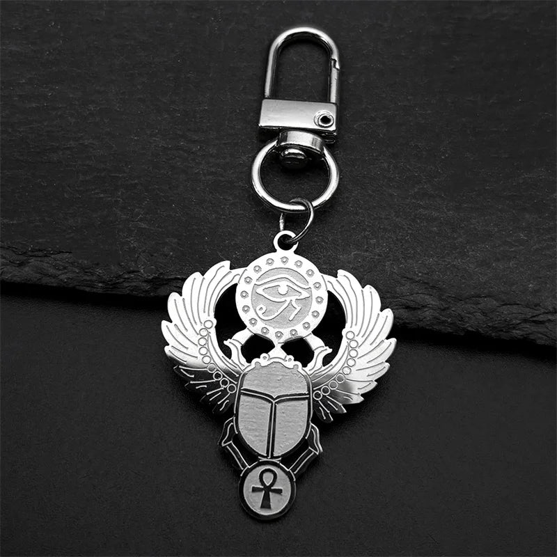 Collar con símbolo elegante de acero inoxidable