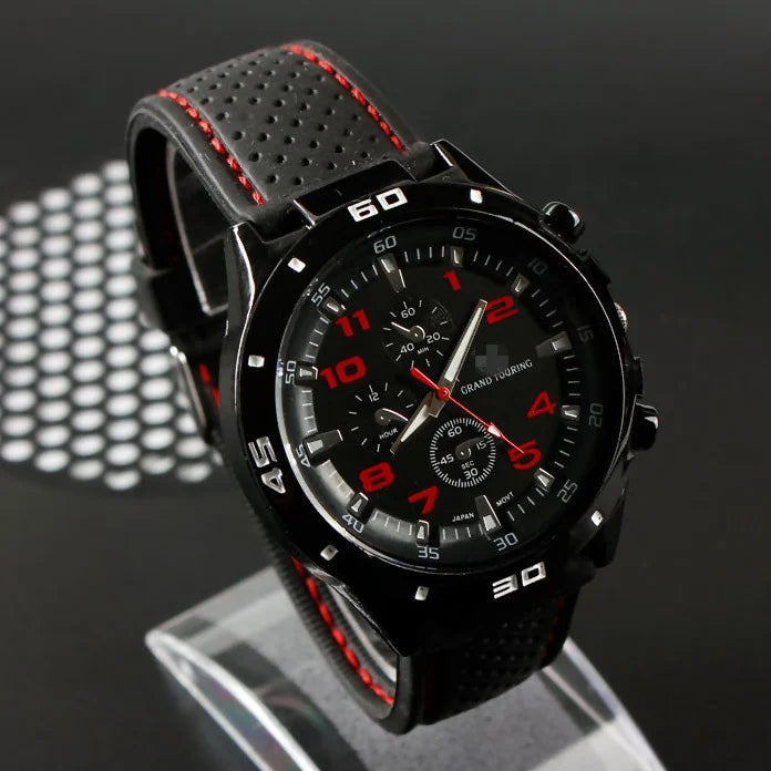 Reloj De Moda Masculino Silicone a prueba de agua