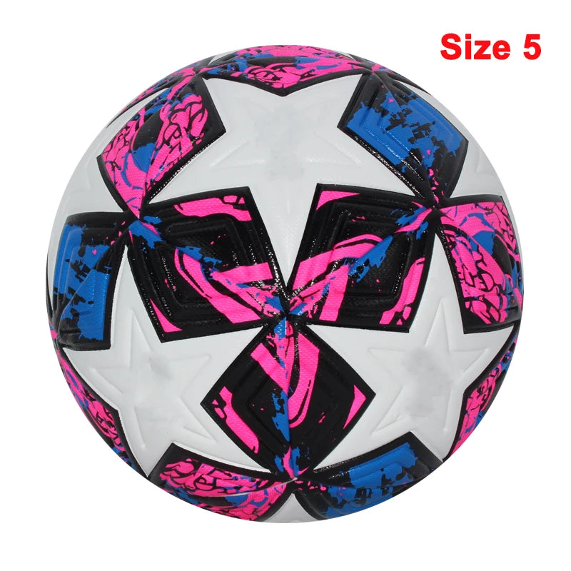 Balones de fútbol, tamaño estándar 5, tamaño 4, de alta calidad, para entrenamiento de fútbol al aire libre, juego de fútbol