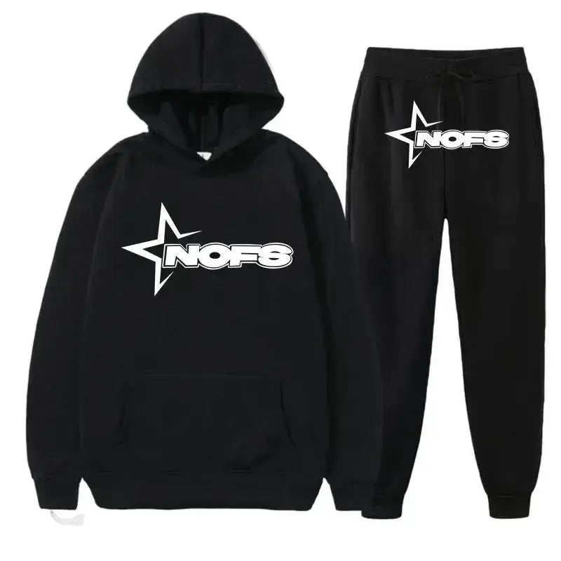 conjunto de sudadera de hombre y mujer , conjunto de sudadera unisex y parejas